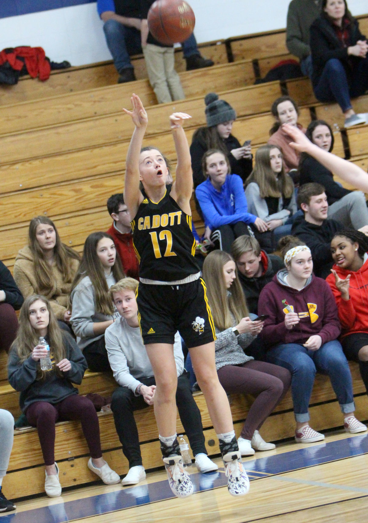 Cadott at McDonell girls basketball 2-14-20
